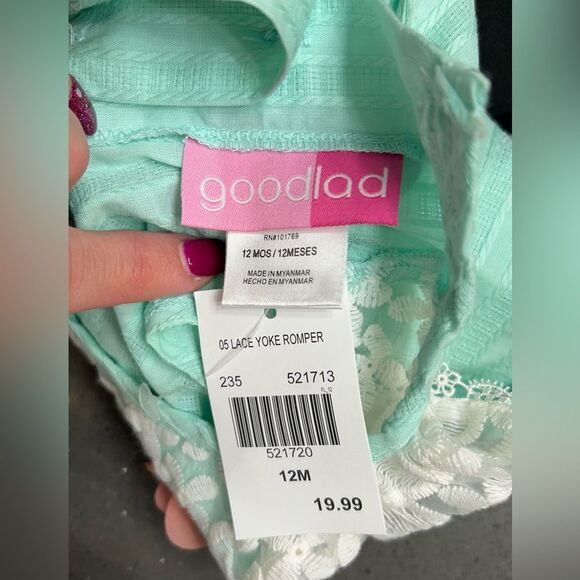 Good Lad Lace Romper - Picture 5 of 7